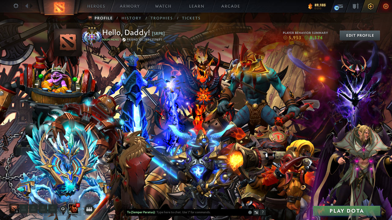 Ancient III - MMR: 4128 - Behavior: 8374