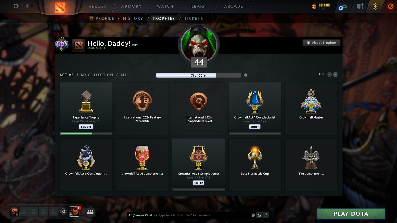 Ancient III - MMR: 4128 - Behavior: 8374