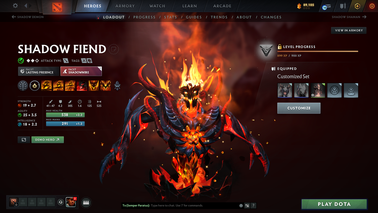 Ancient III - MMR: 4128 - Behavior: 8374