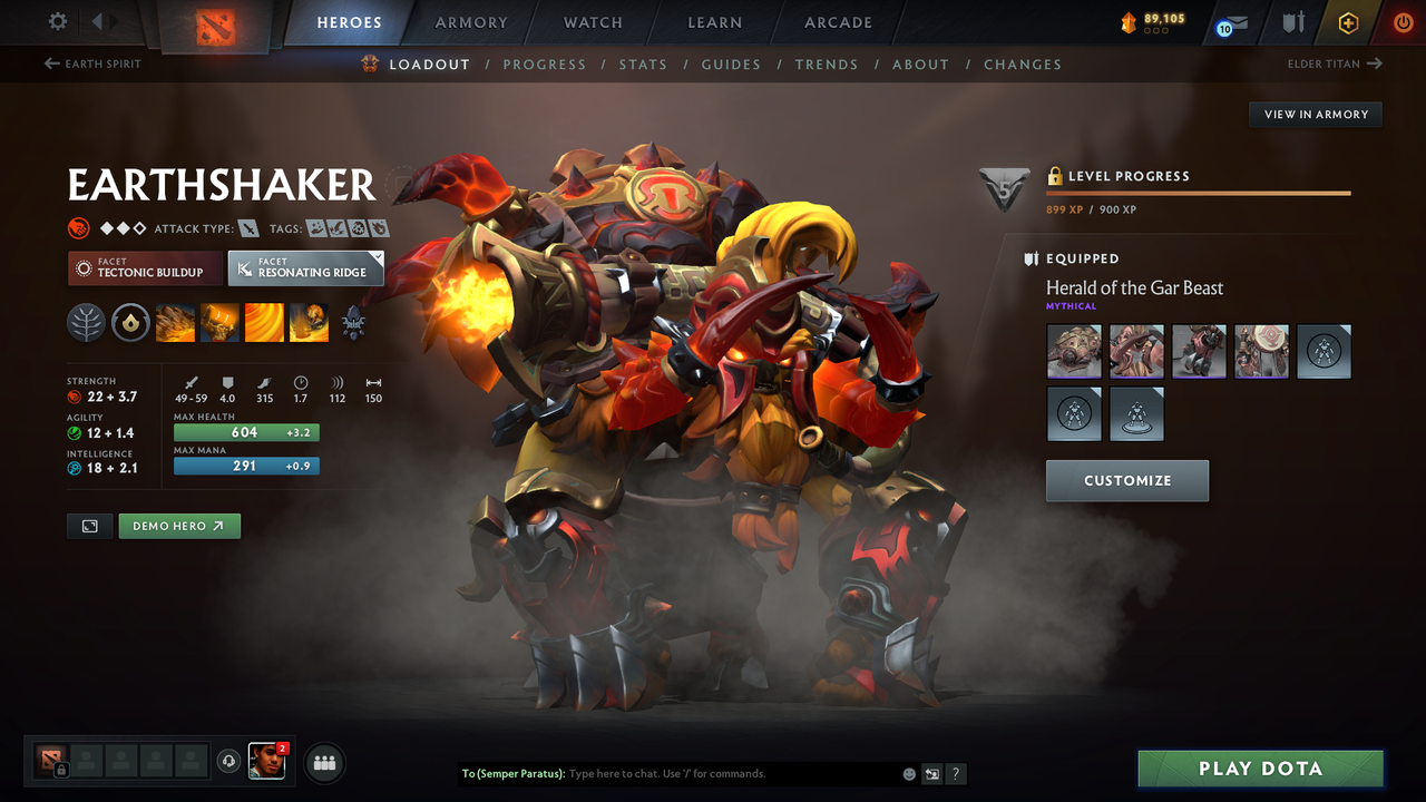 Ancient III - MMR: 4128 - Behavior: 8374