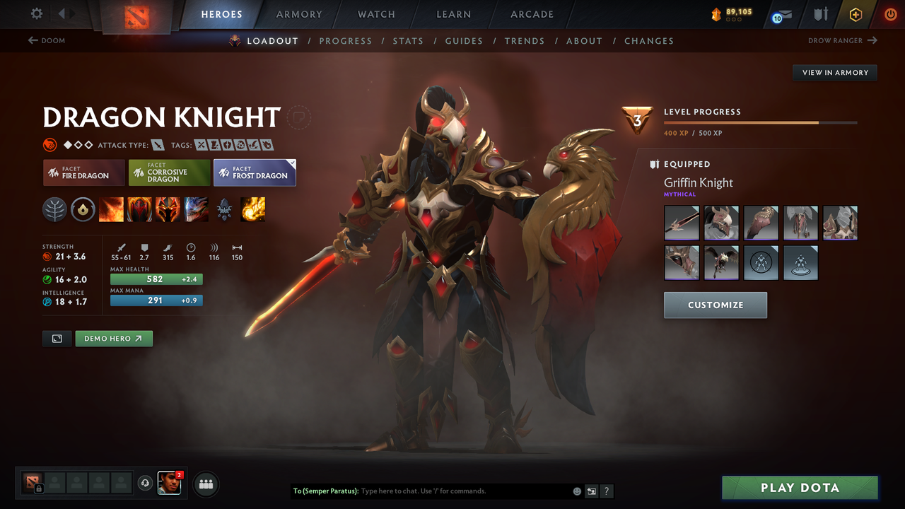 Ancient III - MMR: 4128 - Behavior: 8374