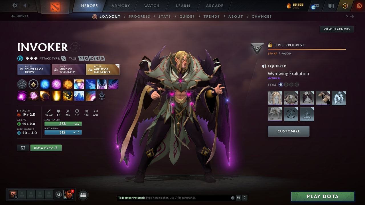 Ancient III - MMR: 4128 - Behavior: 8374