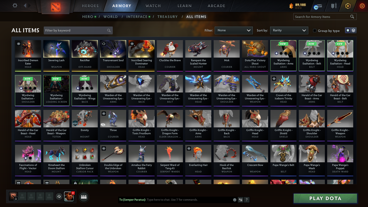 Ancient III - MMR: 4128 - Behavior: 8374