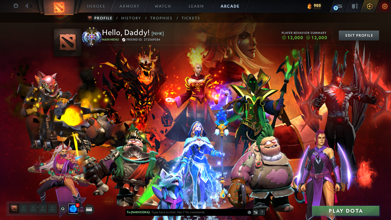 Ancient II - MMR: 4015 - Behavior: 12000