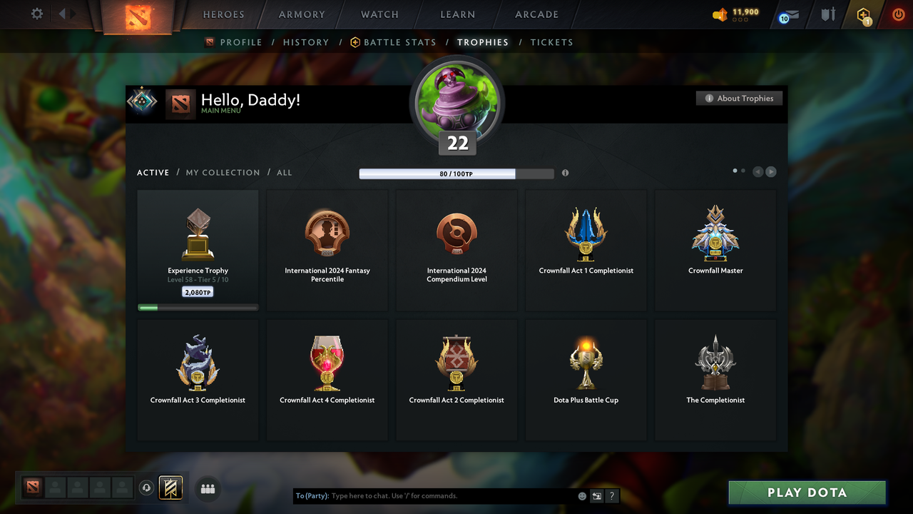 Crusader I - MMR: 1519 - Behavior: 10560