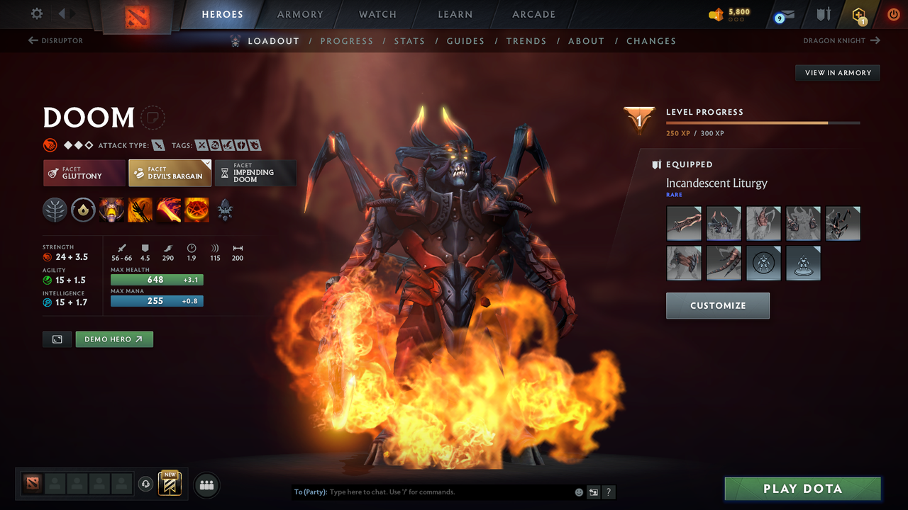 Guardian V - MMR: 1404 - Behavior: 10560