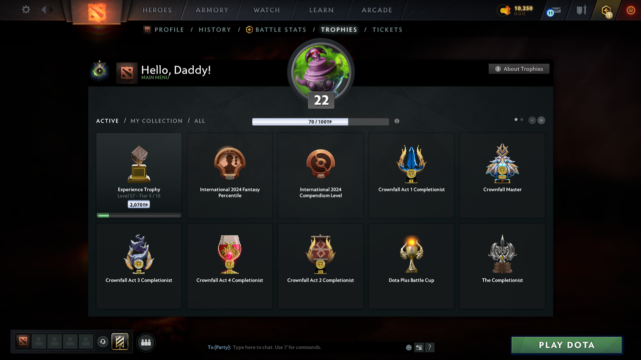 Herald I - MMR: 44 - Behavior: 10530