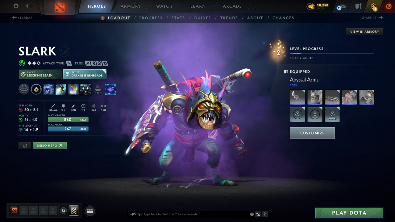 Herald I - MMR: 44 - Behavior: 10530