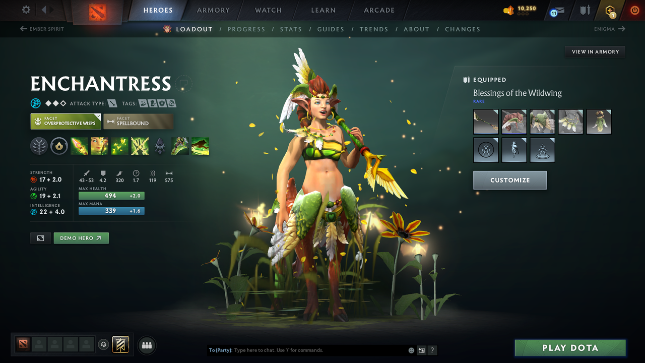 Herald I - MMR: 44 - Behavior: 10530