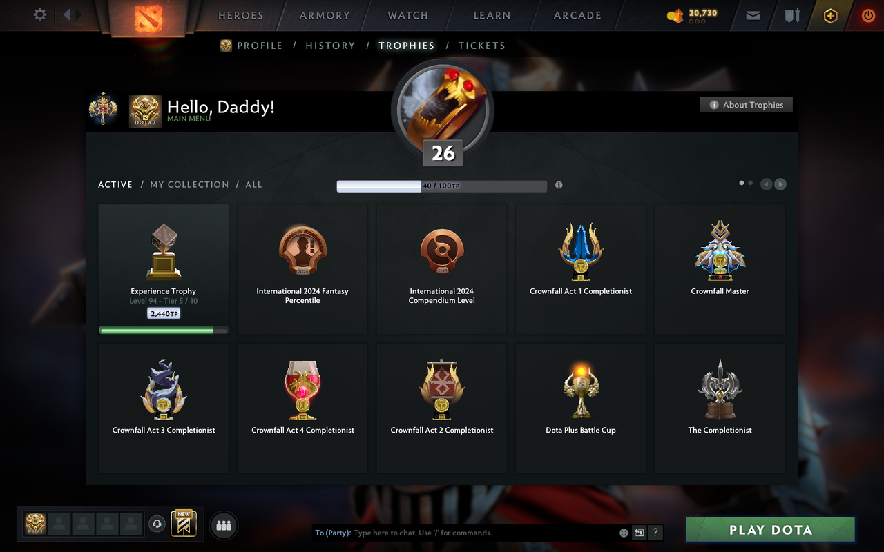 Legend I | MMR: 3071 - Behavior: 12000 - Communication: 12000