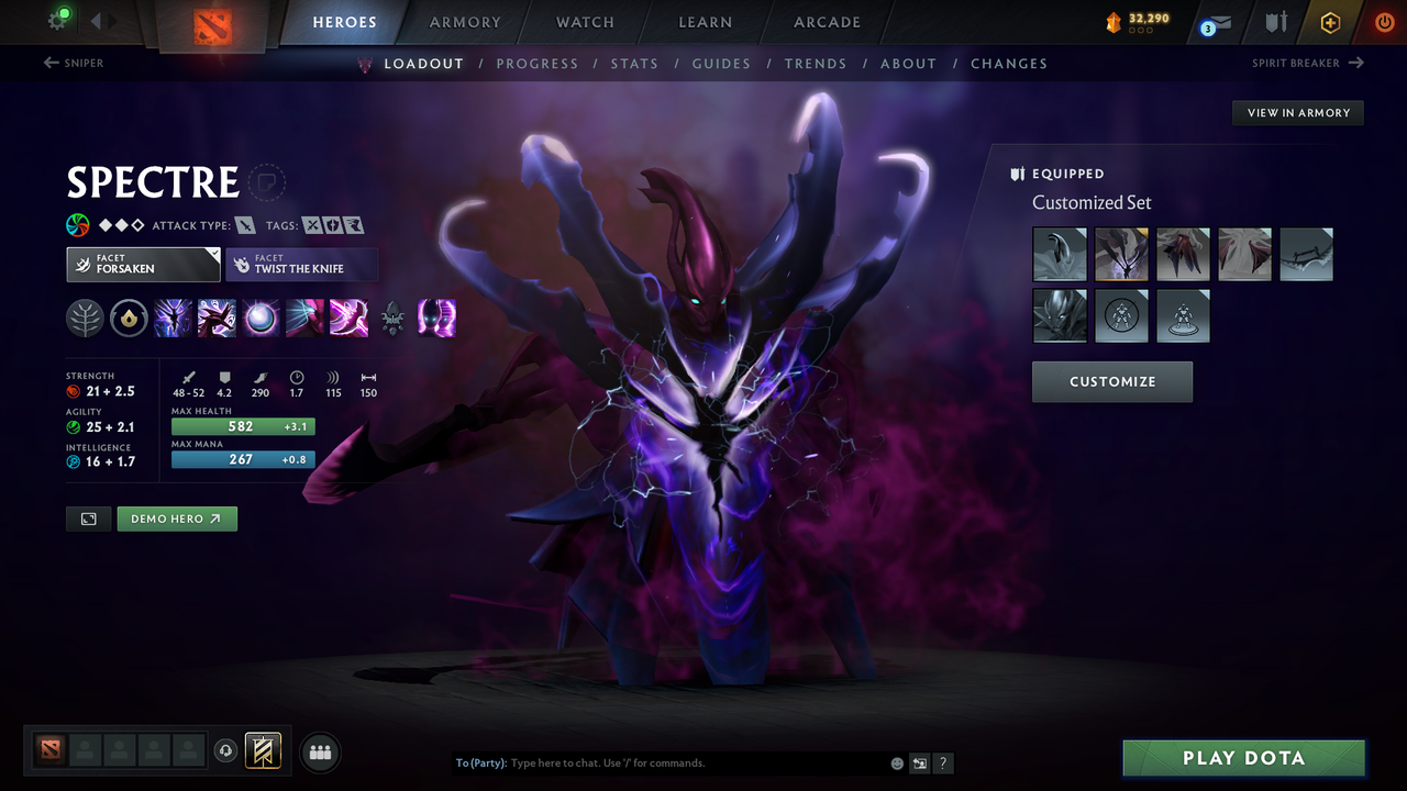 Herald II | MMR: 198 - Behavior: 9202