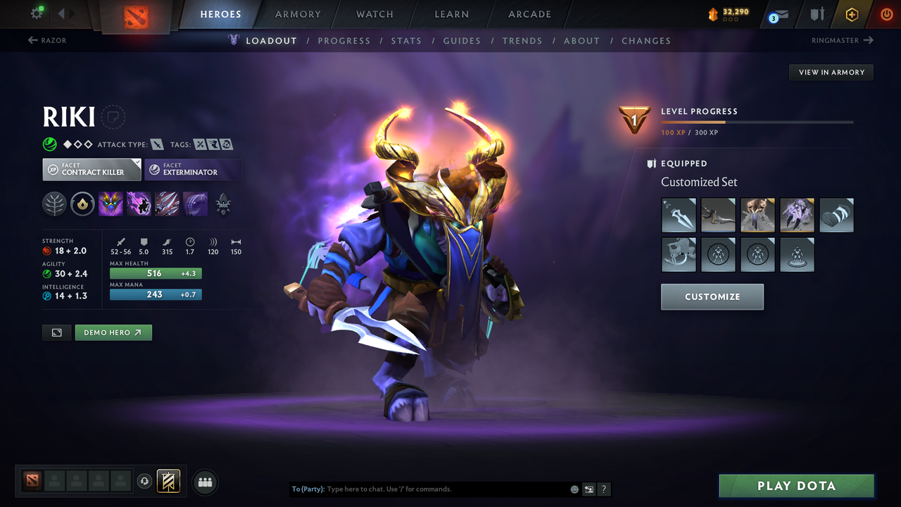 Herald II | MMR: 198 - Behavior: 9202