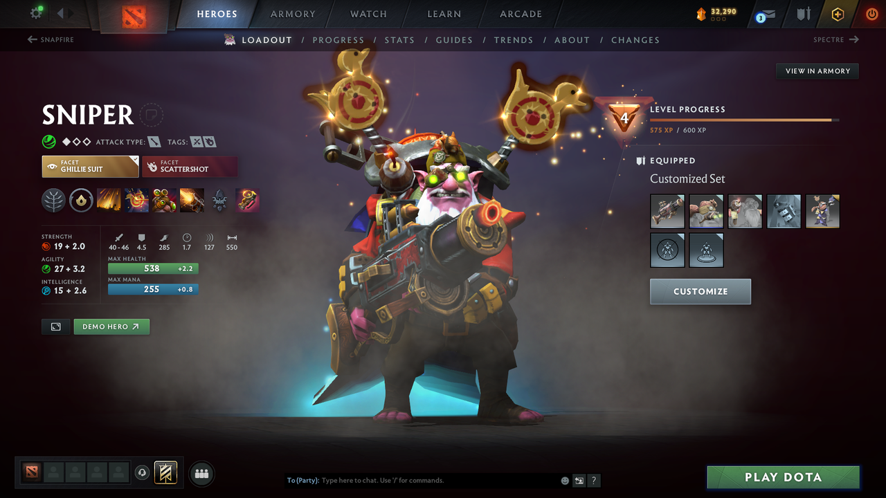 Herald II | MMR: 198 - Behavior: 9202