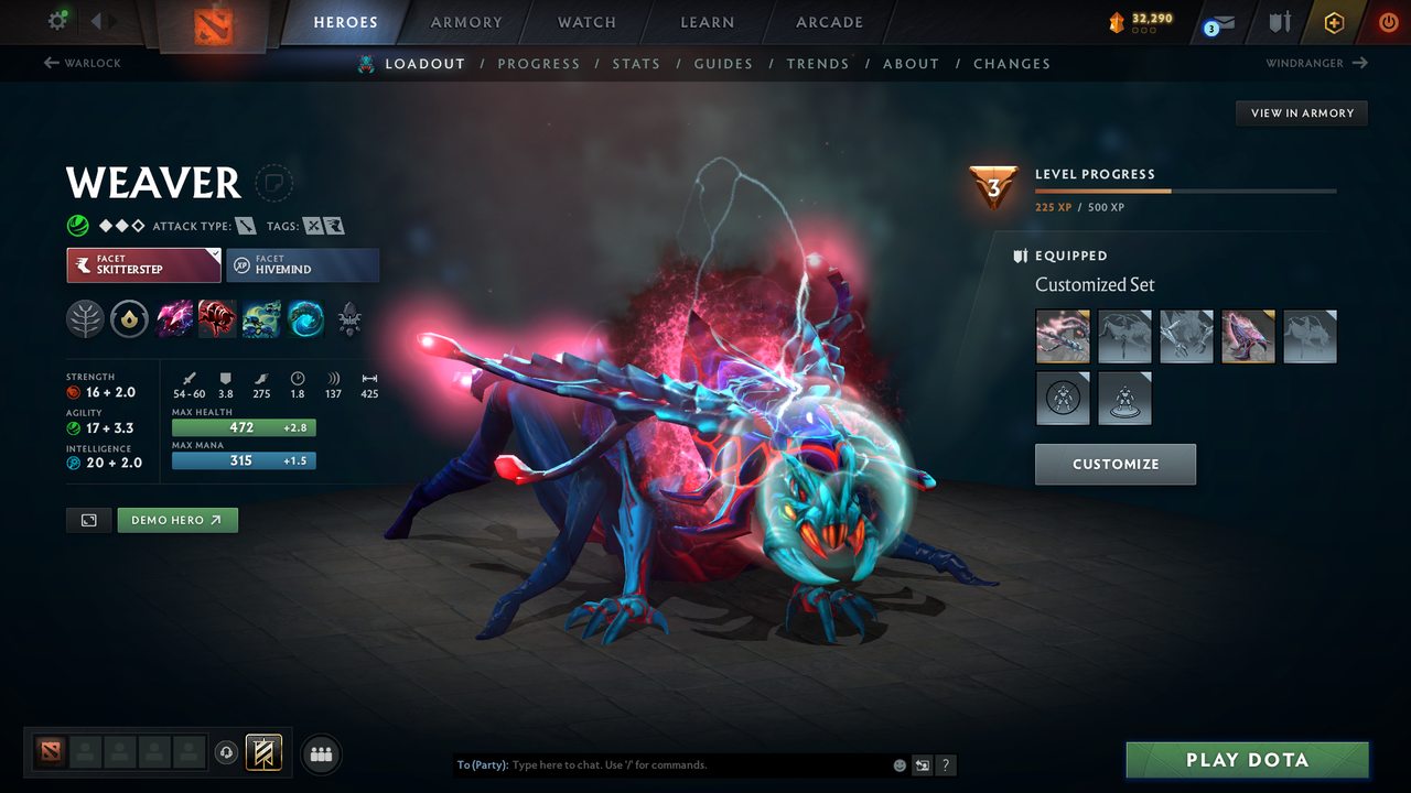 Herald II | MMR: 198 - Behavior: 9202