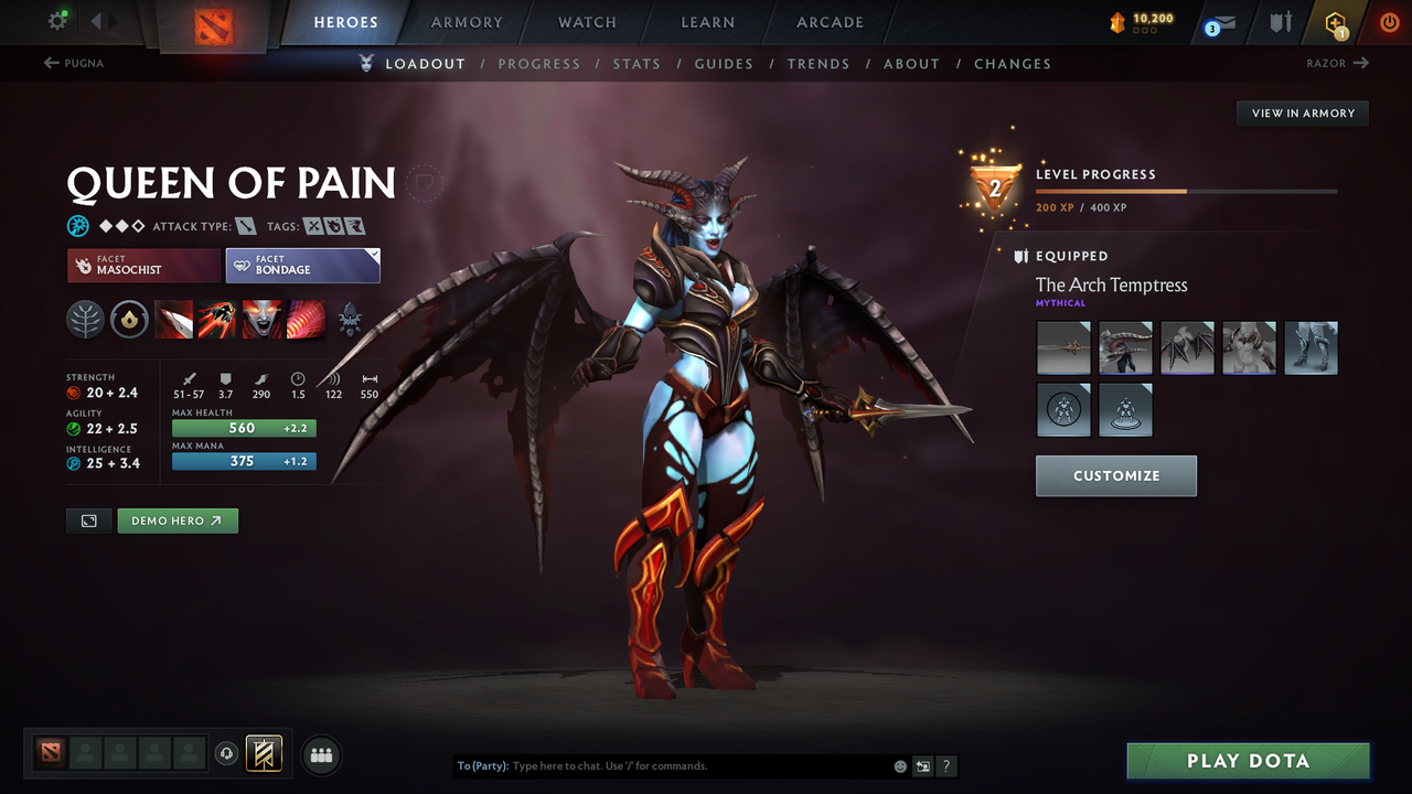Guardian I | MMR: 892 - Behavior: 10309