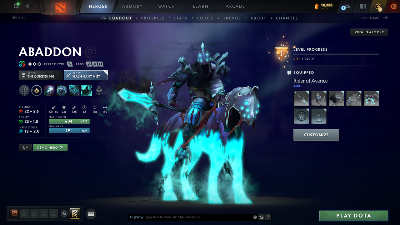 Guardian I | MMR: 892 - Behavior: 10309