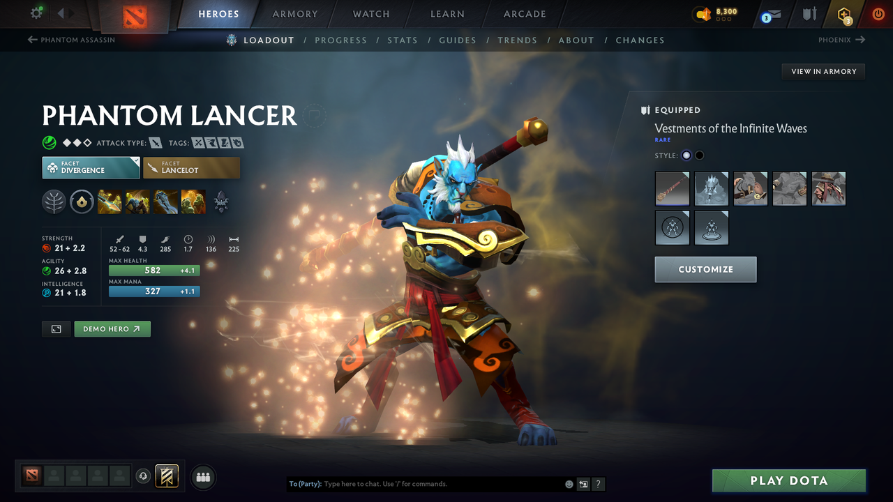 Guardian I | MMR: 908 - Behavior: 10560