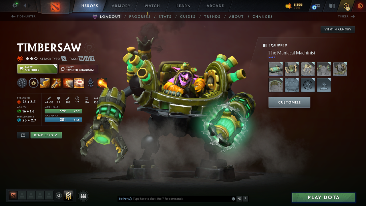 Guardian I | MMR: 908 - Behavior: 10560