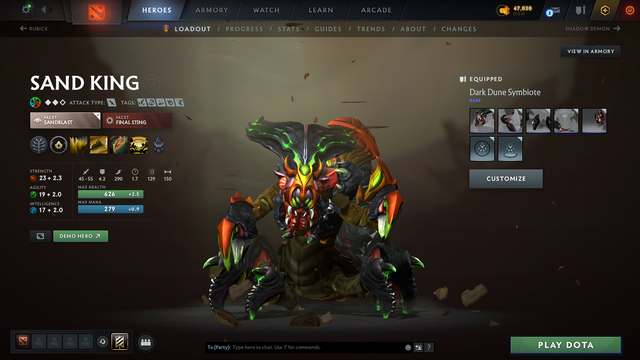 Crusader I | MMR: 1598 - Behavior: 9691