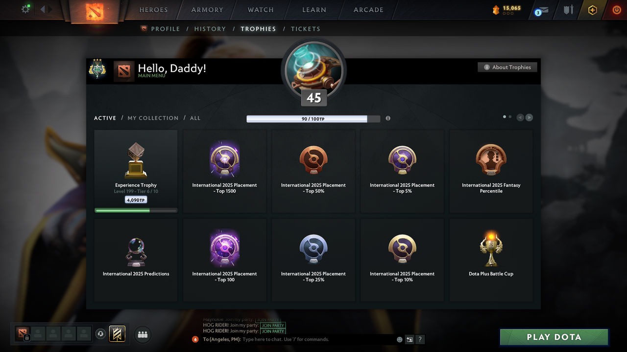 Archon III | MMR: 2537 - Behavior: 6839