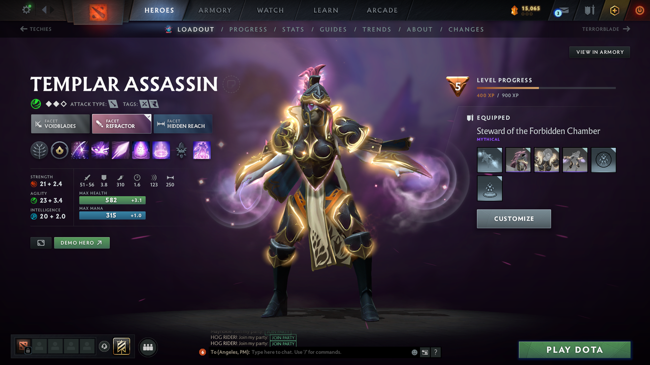 Archon III | MMR: 2537 - Behavior: 6839