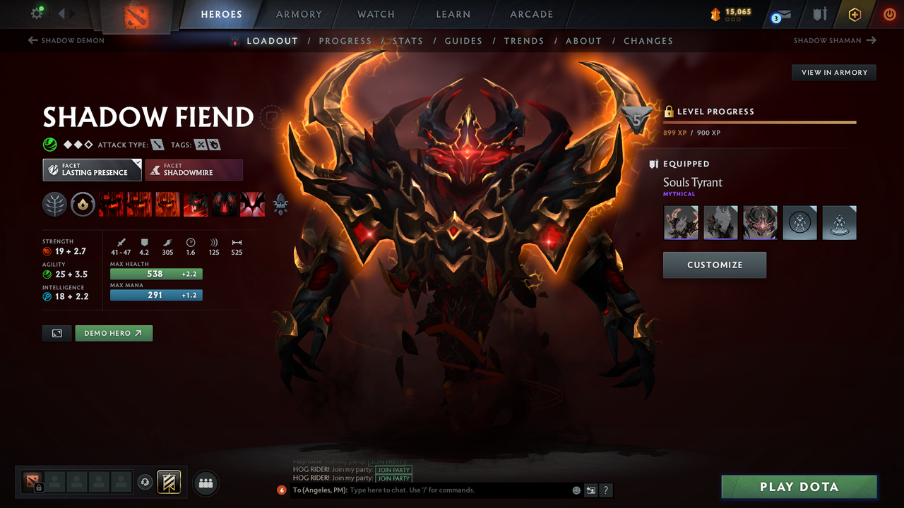 Archon III | MMR: 2537 - Behavior: 6839