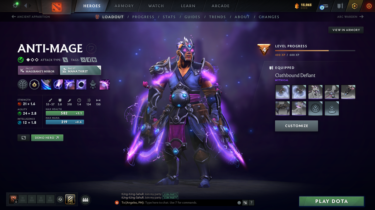 Archon III | MMR: 2537 - Behavior: 6839