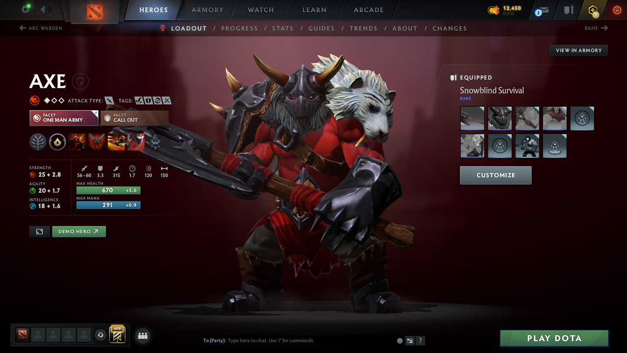 Immortal | MMR: 7367 - Behavior: 12000