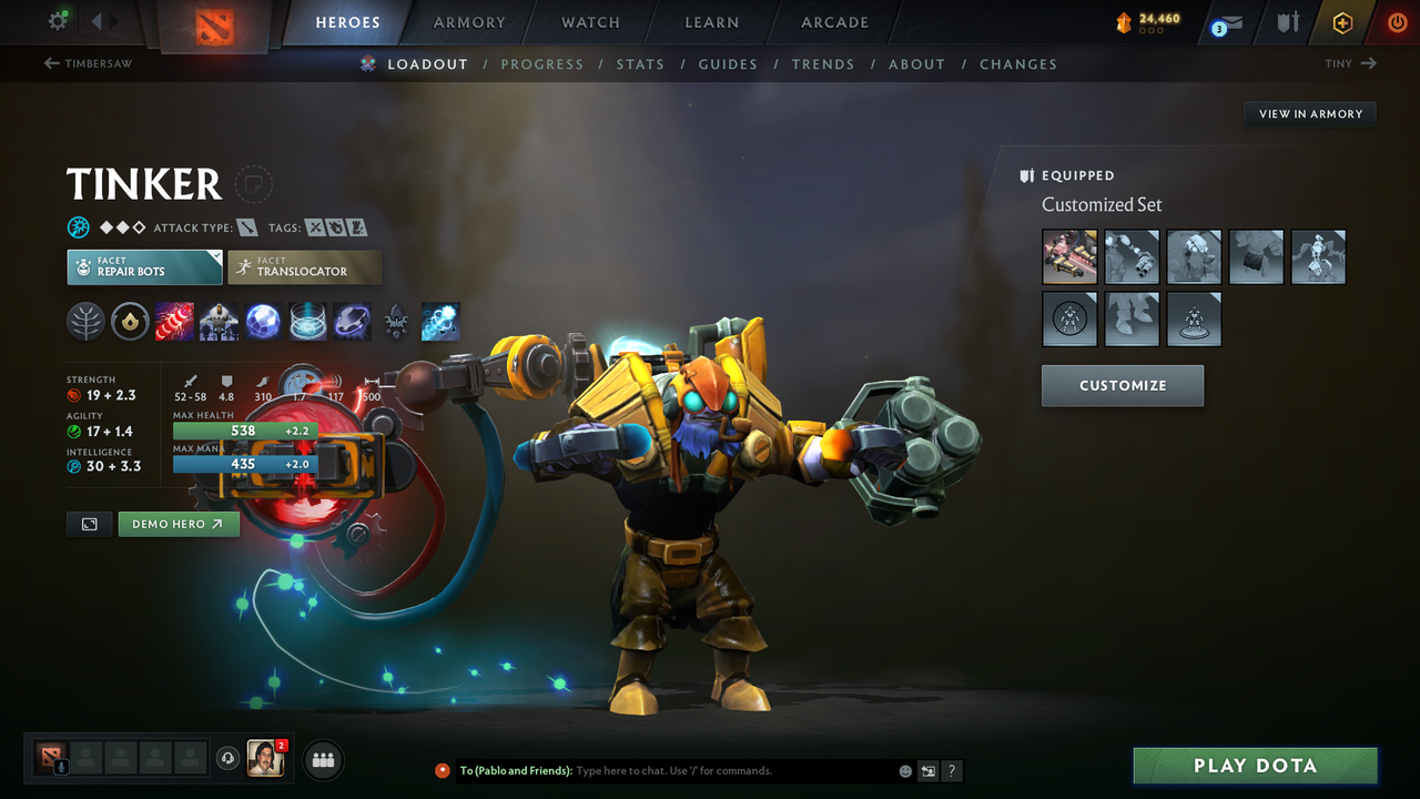 Guardian II | MMR: 939 - Behavior: 8092