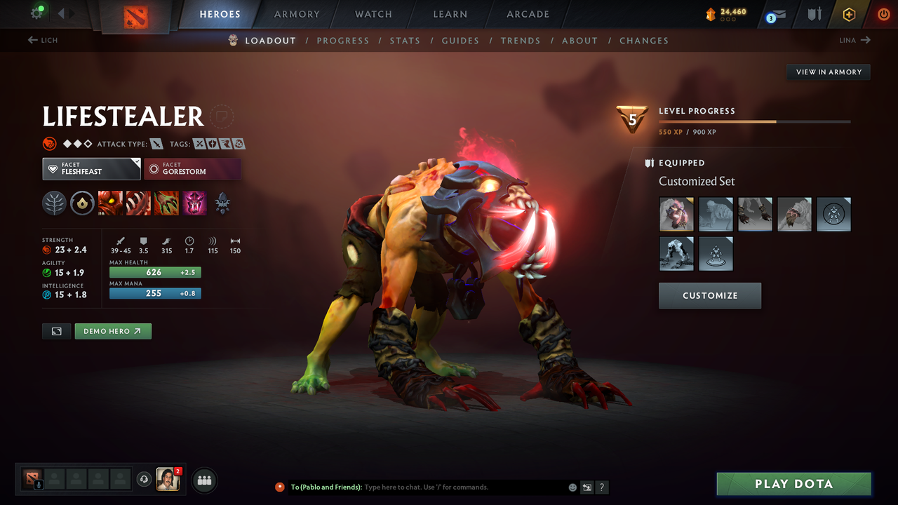 Guardian II | MMR: 939 - Behavior: 8092