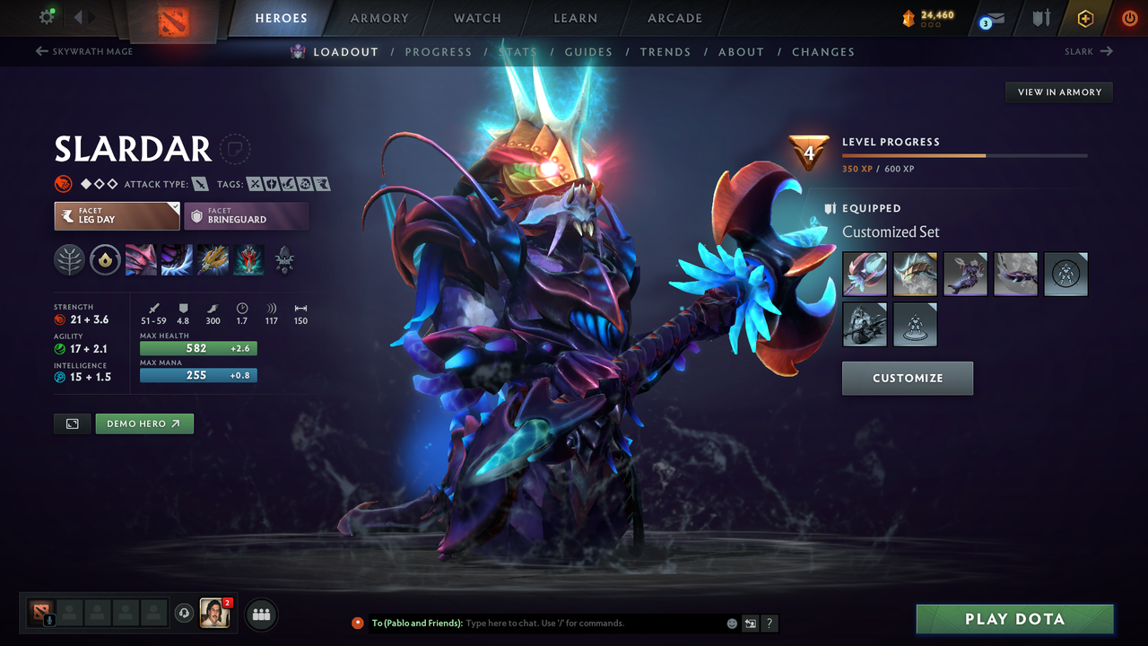 Guardian II | MMR: 939 - Behavior: 8092