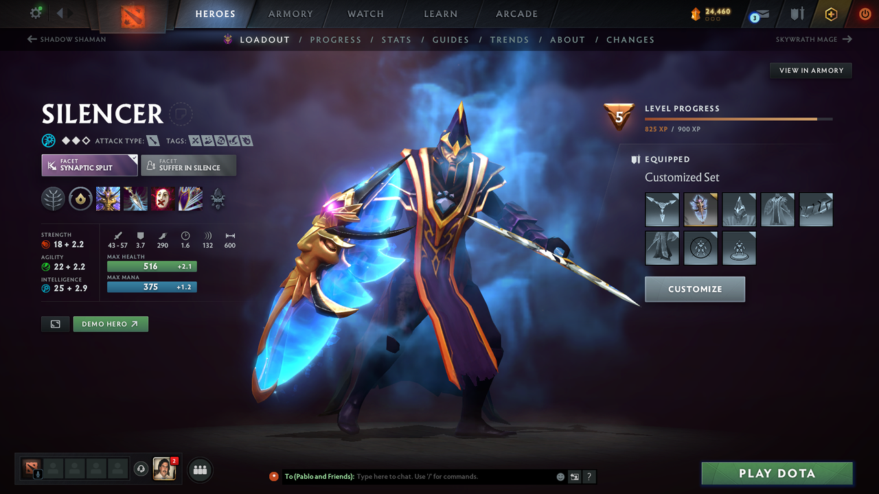 Guardian II | MMR: 939 - Behavior: 8092