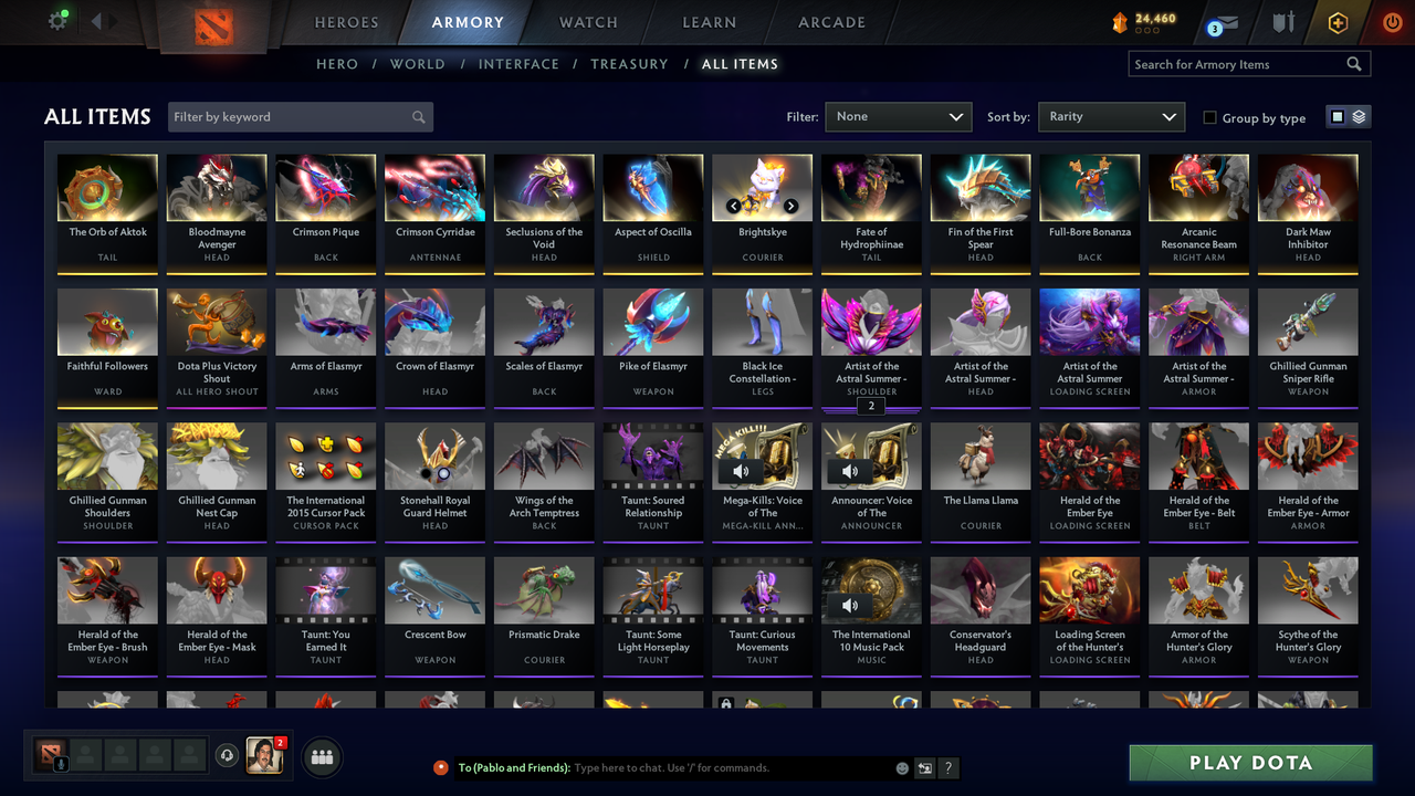 Guardian II | MMR: 939 - Behavior: 8092