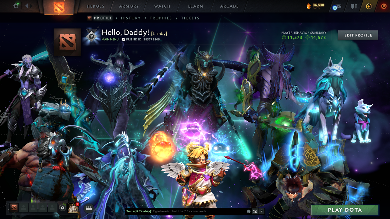 Ancient III | MMR: 4092 - Behavior: 11573