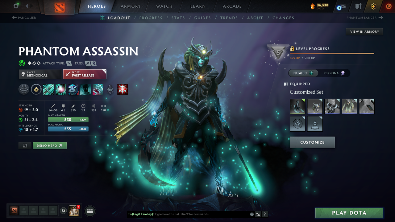 Ancient III | MMR: 4092 - Behavior: 11573