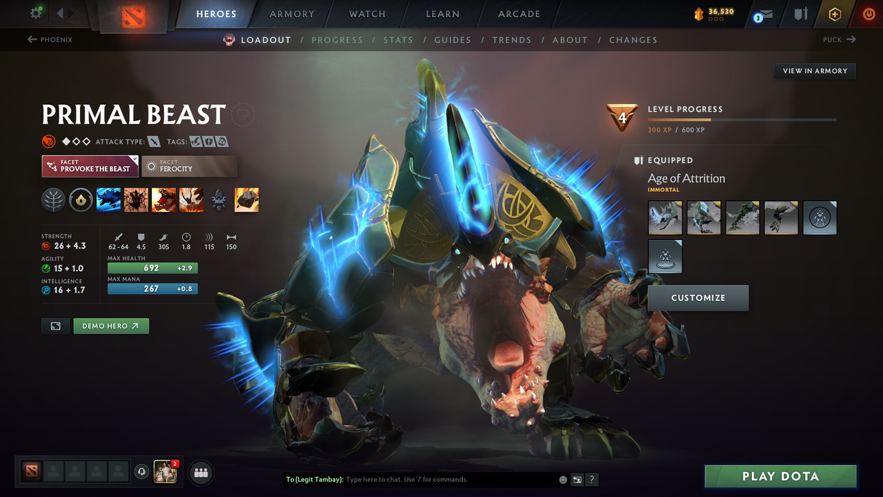 Ancient III | MMR: 4092 - Behavior: 11573