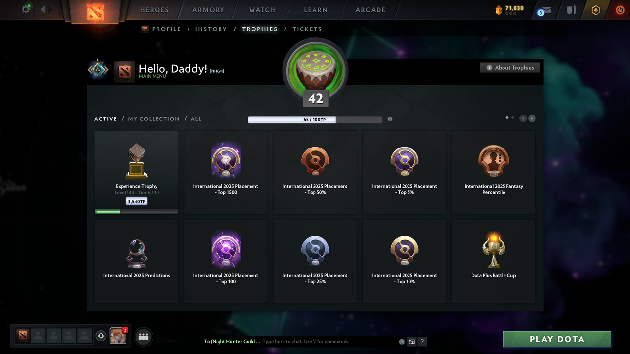 Crusader I | MMR: 1464 - Behavior: 11850