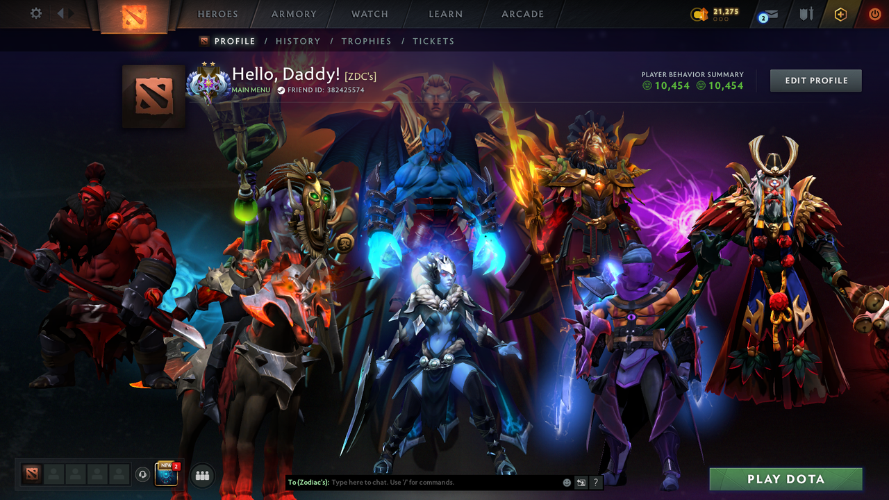 Ancient II | MMR: 3986 - Behavior: 10454