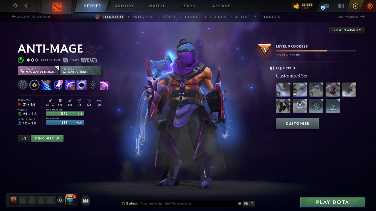 Ancient II | MMR: 3986 - Behavior: 10454