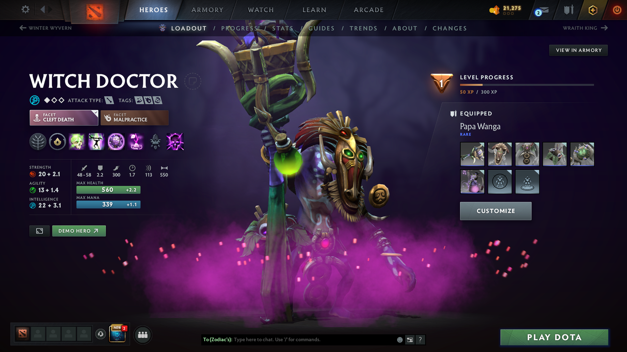 Ancient II | MMR: 3986 - Behavior: 10454
