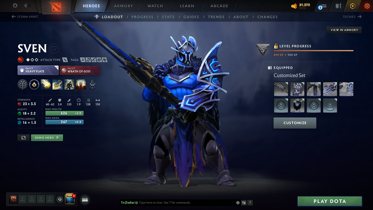 Ancient II | MMR: 3986 - Behavior: 10454