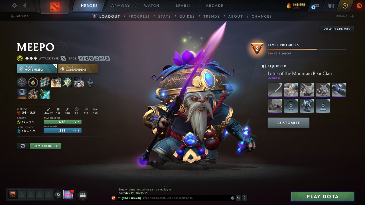 Ancient I | MMR: 3857 - Behavior: 12000