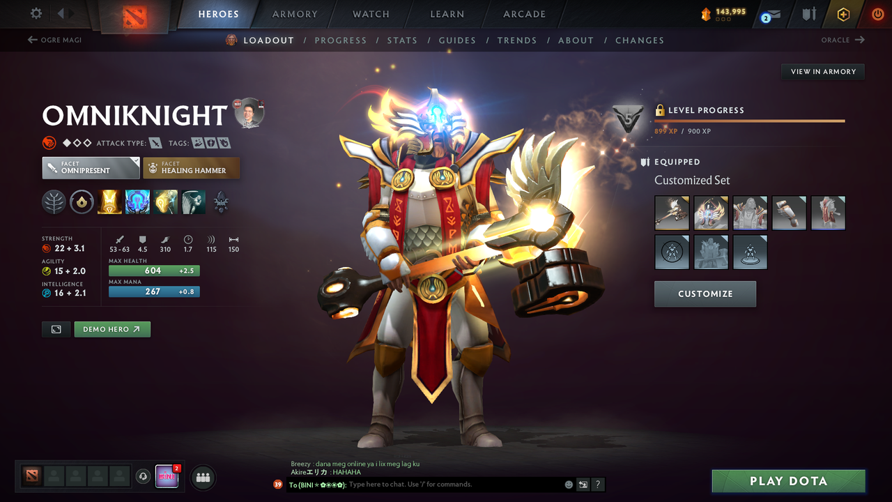 Ancient I | MMR: 3857 - Behavior: 12000