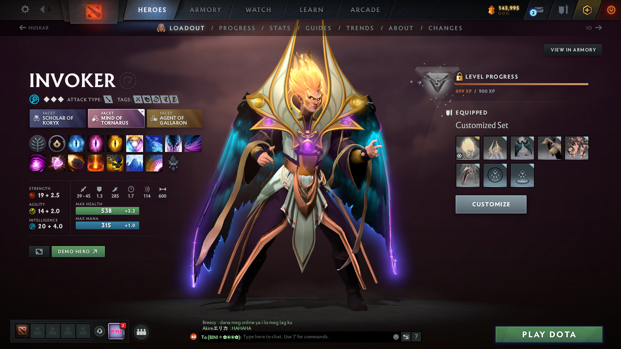 Ancient I | MMR: 3857 - Behavior: 12000