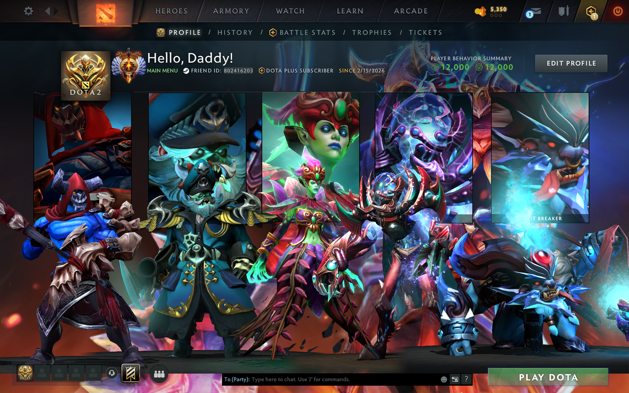 MMR: 5530 - Behavior: 12000