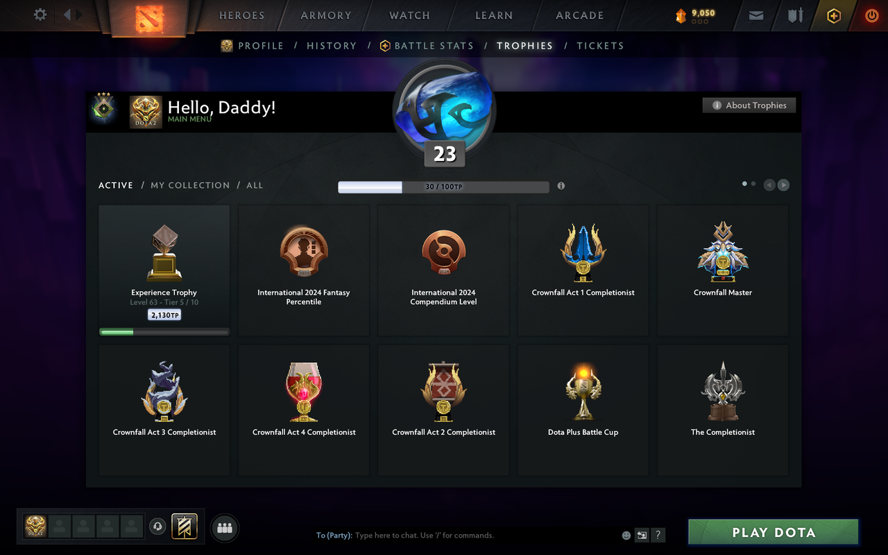 Herald III | MMR: 191 - Behavior: 11166 - Communication: 11166