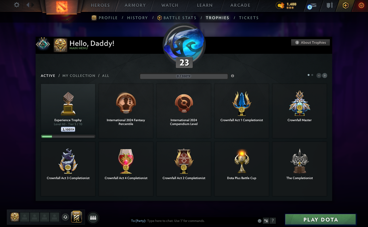 Crusader I | MMR: 1694 - Behavior: 10560 - Communication: 10560