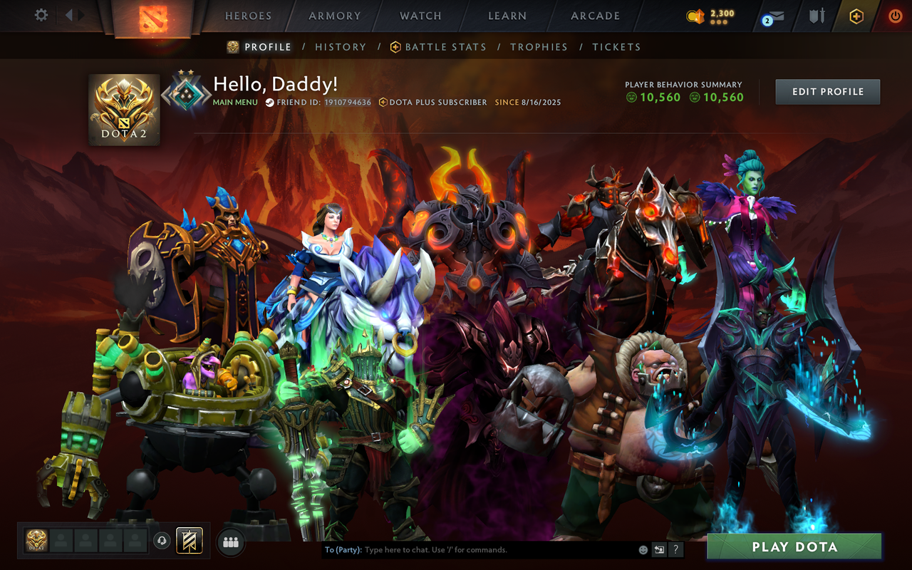 Crusader II | MMR: 1694 - Behavior: 10560 - Communication: 10560