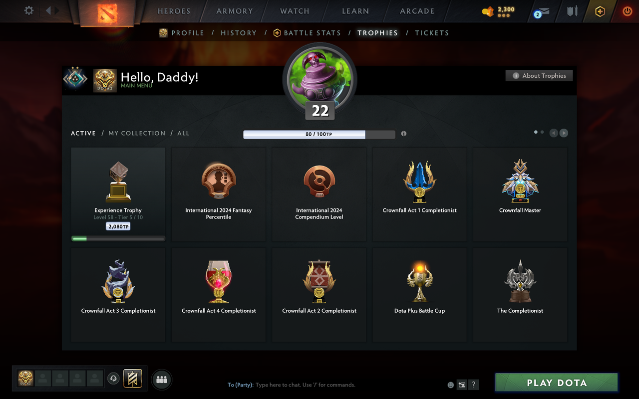 Crusader II | MMR: 1694 - Behavior: 10560 - Communication: 10560