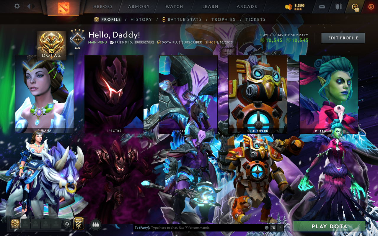 Guardian IV | MMR: 1264 - Behavior: 10545 - Communication: 10545